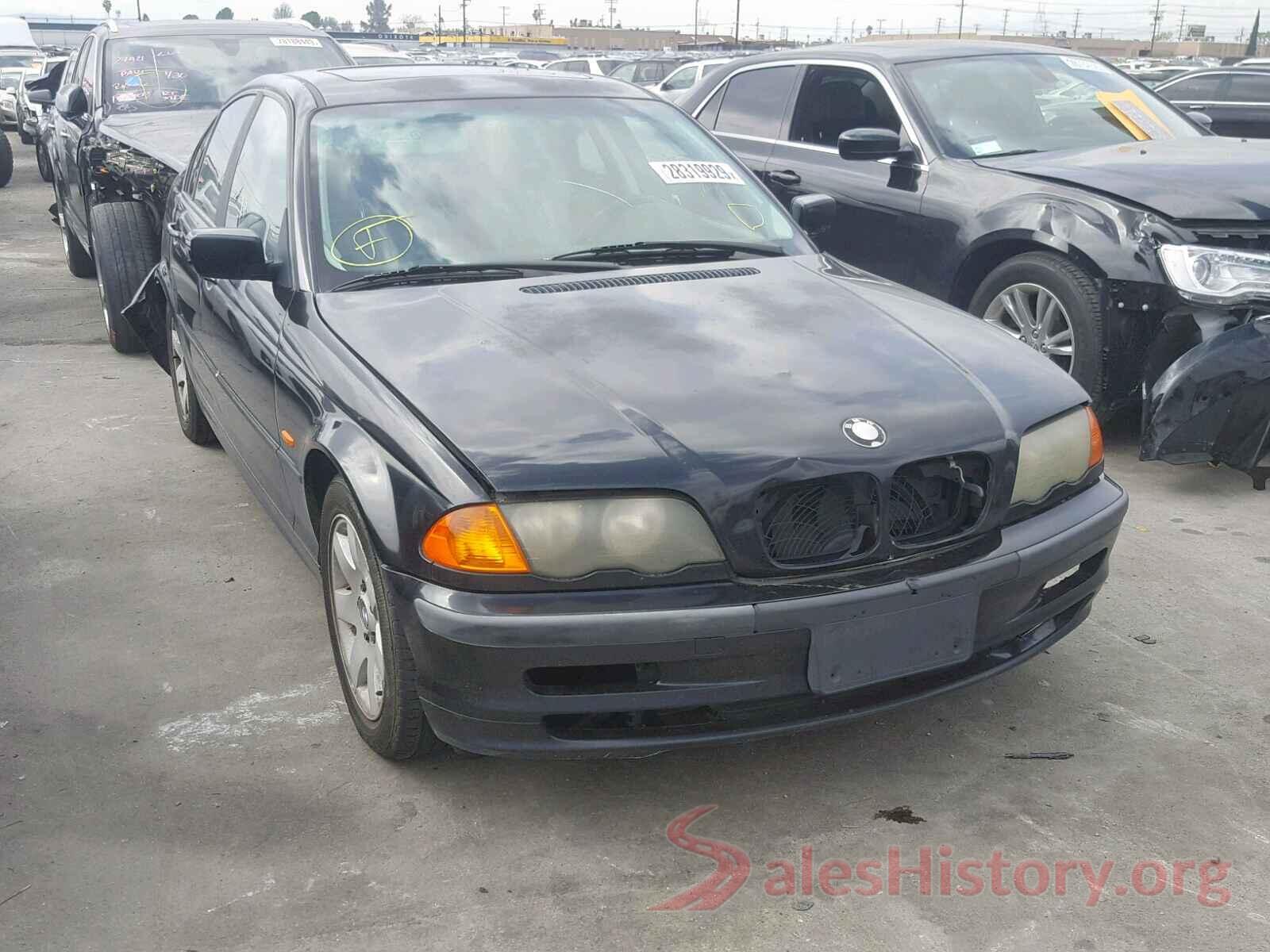 1N4AA6AP9JC376086 2001 BMW 3 SERIES