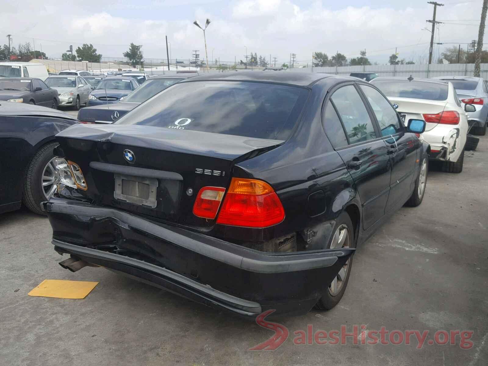 1N4AA6AP9JC376086 2001 BMW 3 SERIES