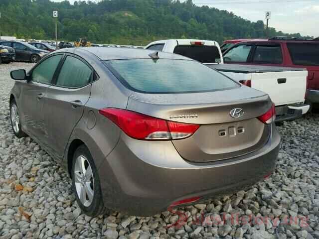 JTMRFREV9GD177793 2013 HYUNDAI ELANTRA