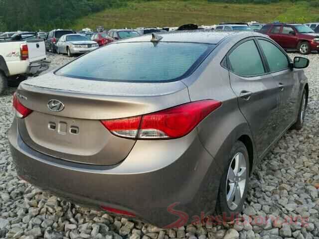 JTMRFREV9GD177793 2013 HYUNDAI ELANTRA