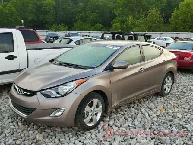 JTMRFREV9GD177793 2013 HYUNDAI ELANTRA