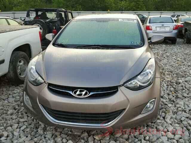 JTMRFREV9GD177793 2013 HYUNDAI ELANTRA