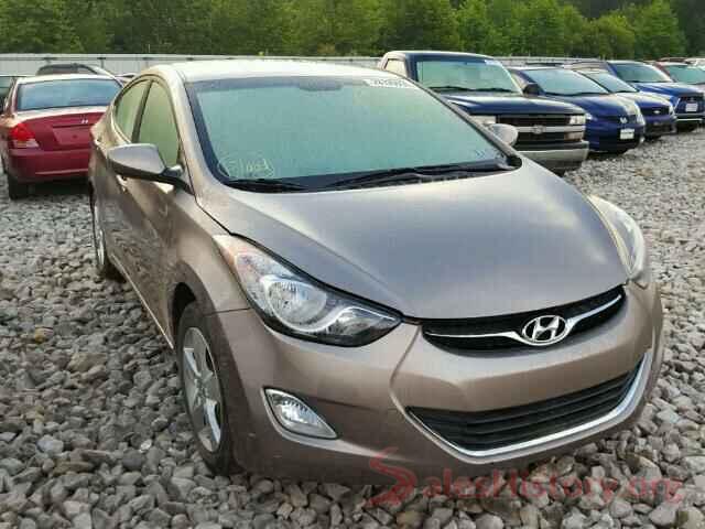 JTMRFREV9GD177793 2013 HYUNDAI ELANTRA