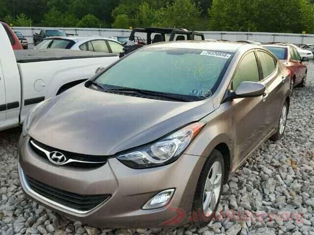 JTMRFREV9GD177793 2013 HYUNDAI ELANTRA