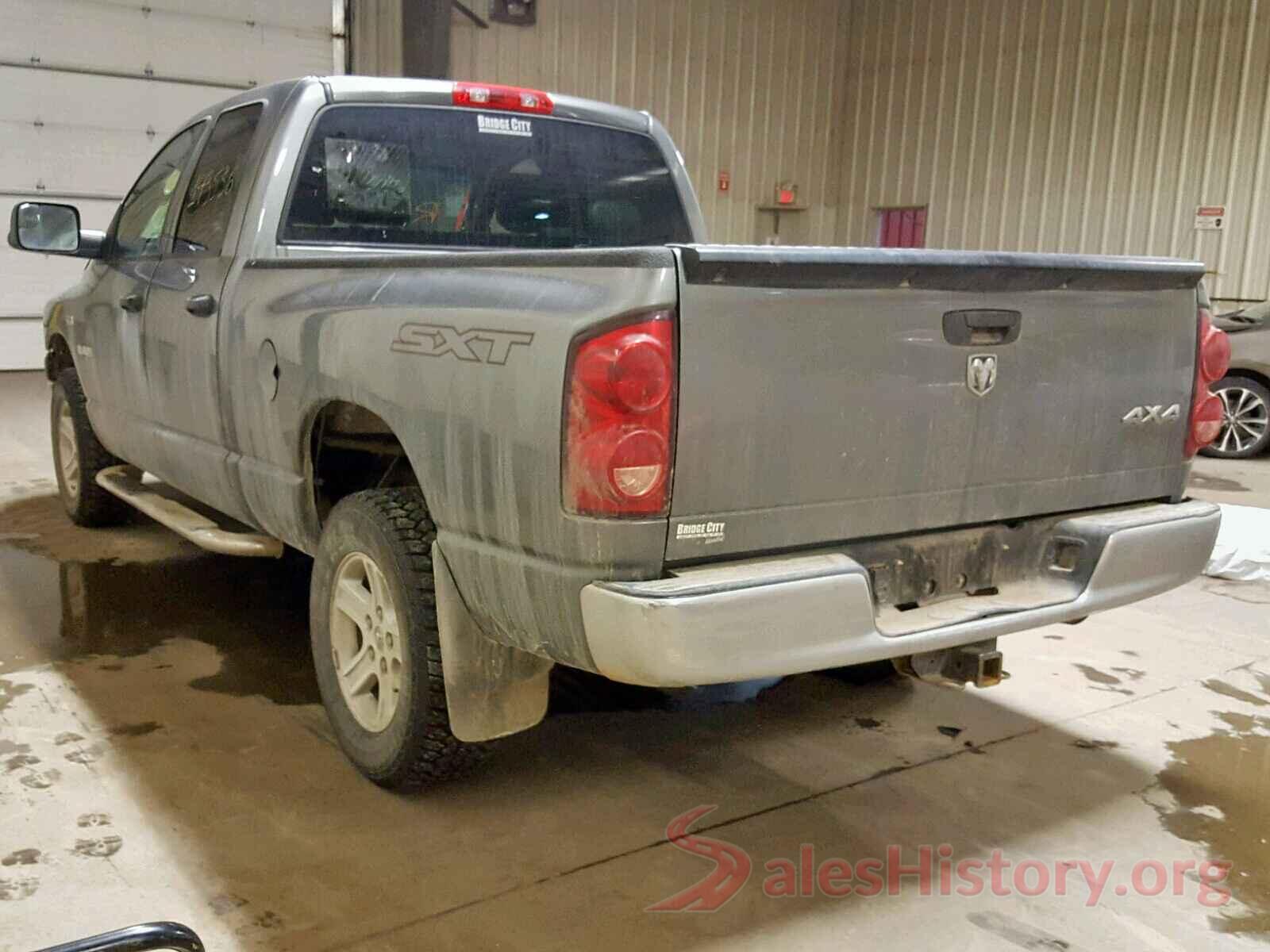 1C4PJMCB5HW557673 2008 DODGE RAM 1500 S