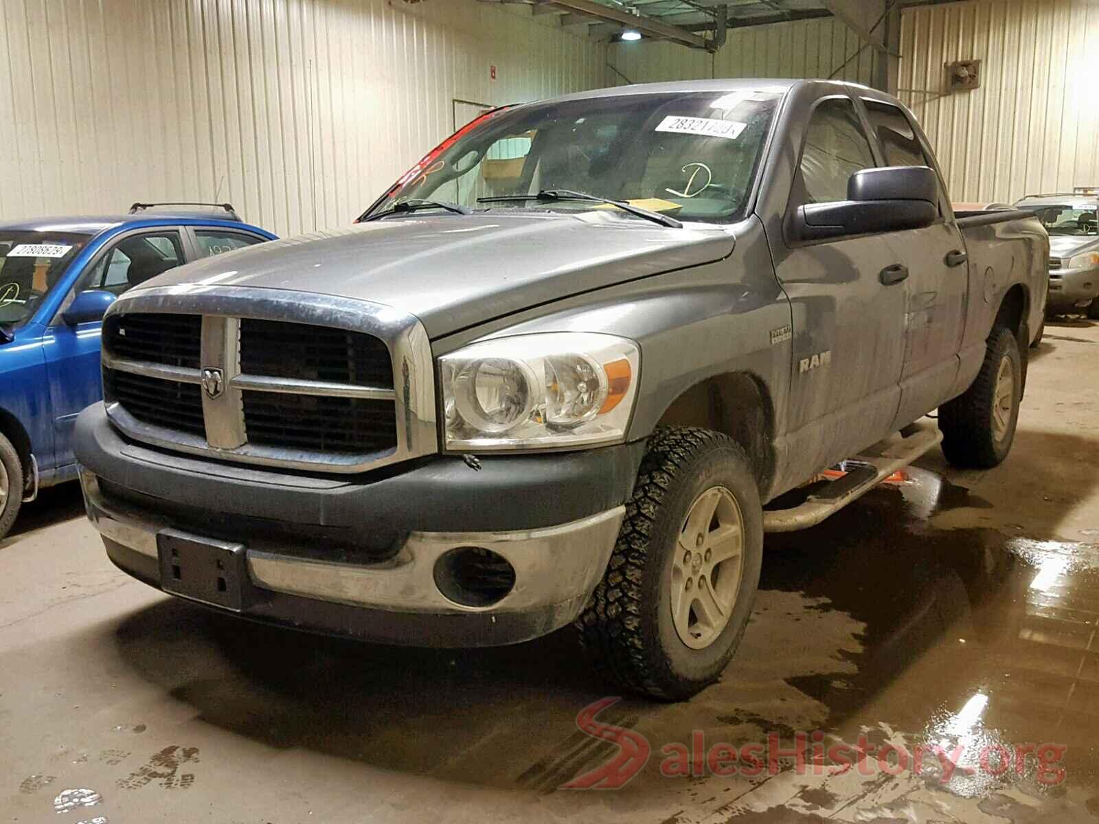 1C4PJMCB5HW557673 2008 DODGE RAM 1500 S