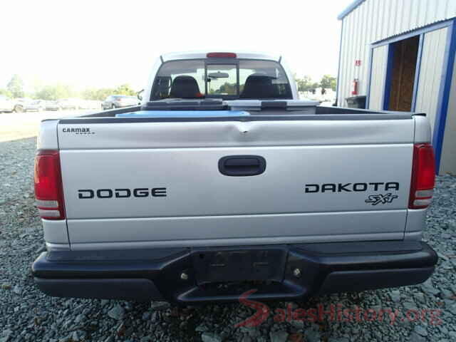 JTEBU5JR5G5303758 2004 DODGE DAKOTA