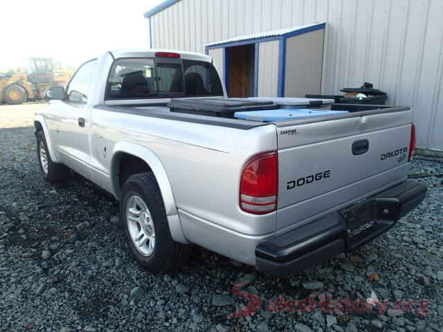 JTEBU5JR5G5303758 2004 DODGE DAKOTA