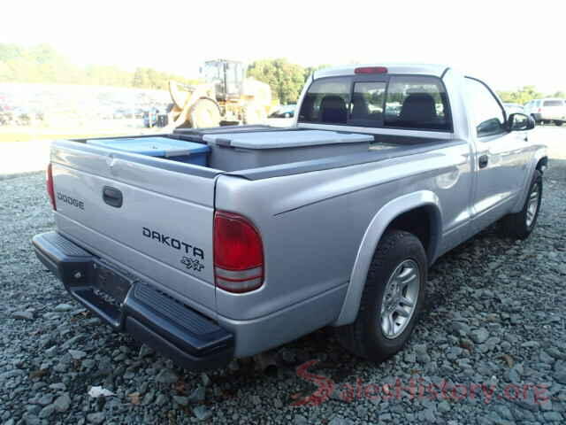 JTEBU5JR5G5303758 2004 DODGE DAKOTA