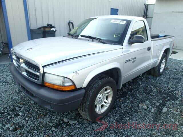 JTEBU5JR5G5303758 2004 DODGE DAKOTA