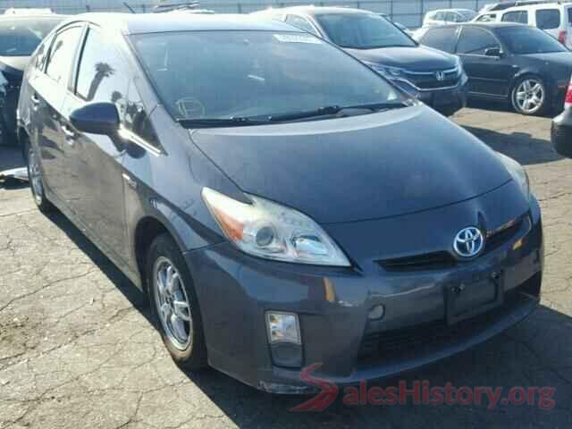 JTDKN3DU5A0215206 2010 TOYOTA PRIUS