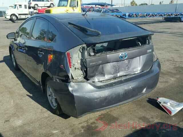 JTDKN3DU5A0215206 2010 TOYOTA PRIUS