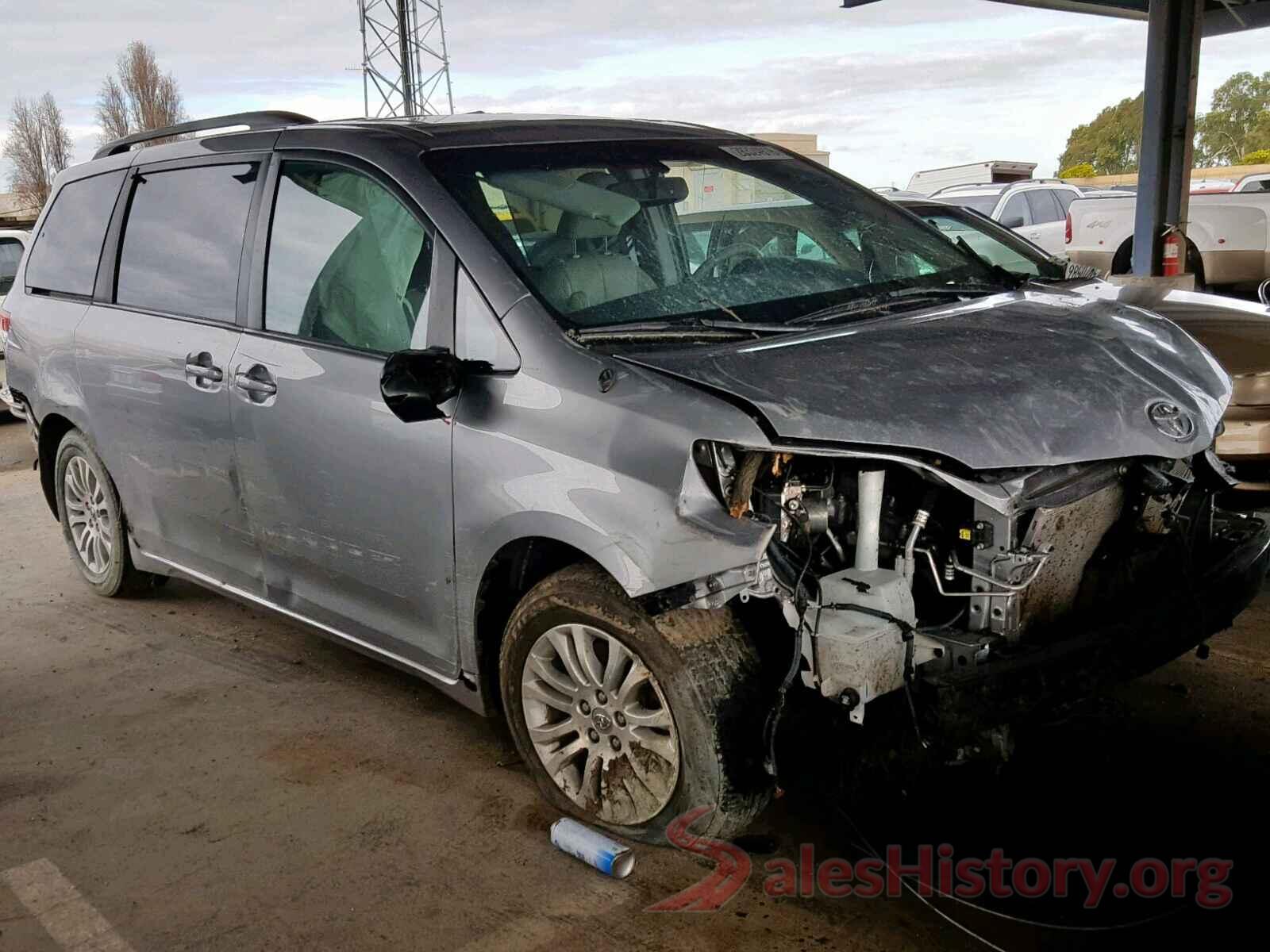 5TDYK3DC2ES459800 2014 TOYOTA SIENNA XLE