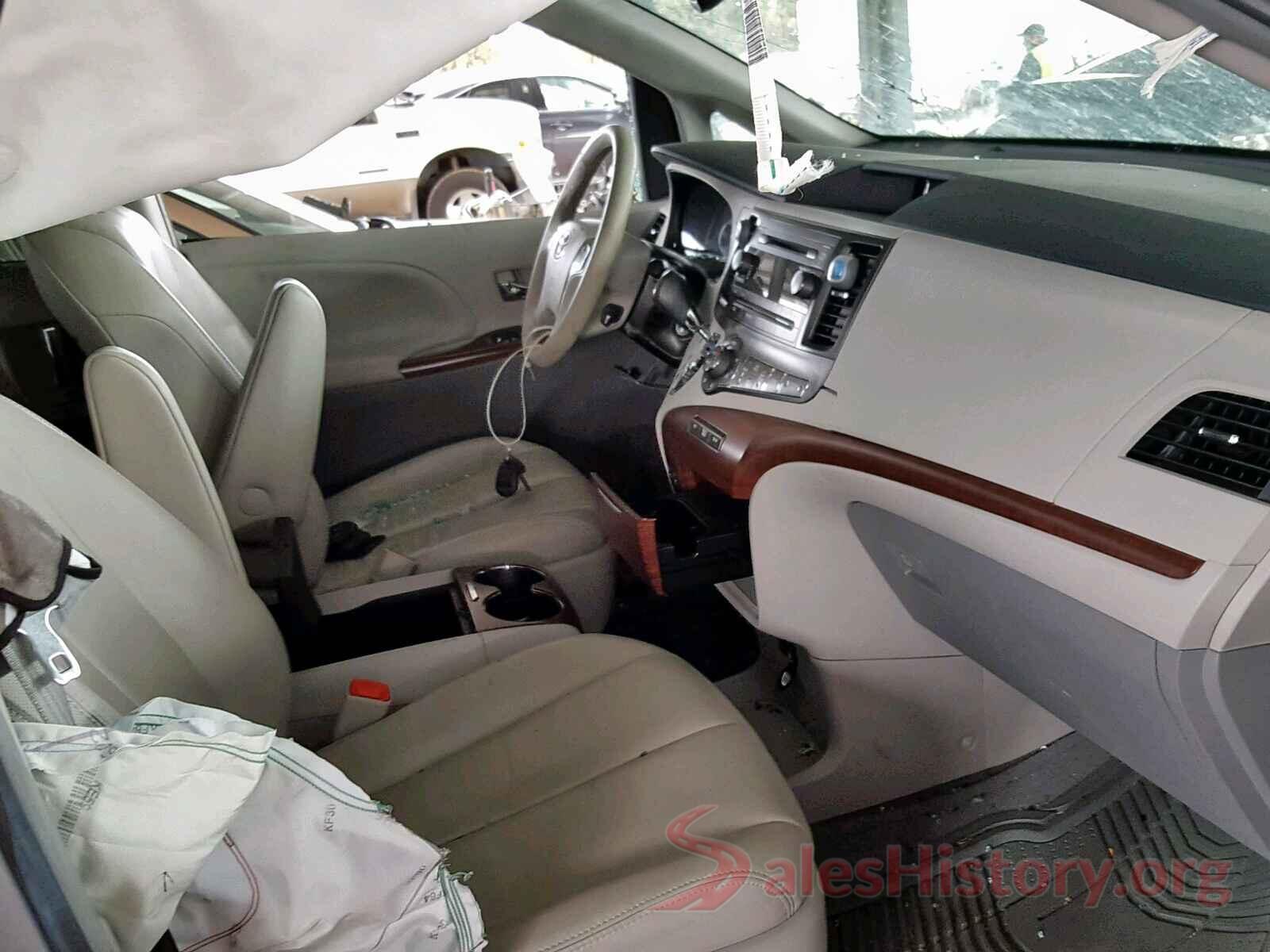 5TDYK3DC2ES459800 2014 TOYOTA SIENNA XLE