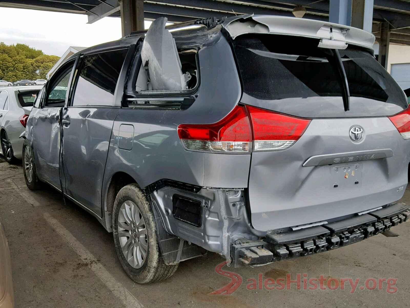 5TDYK3DC2ES459800 2014 TOYOTA SIENNA XLE