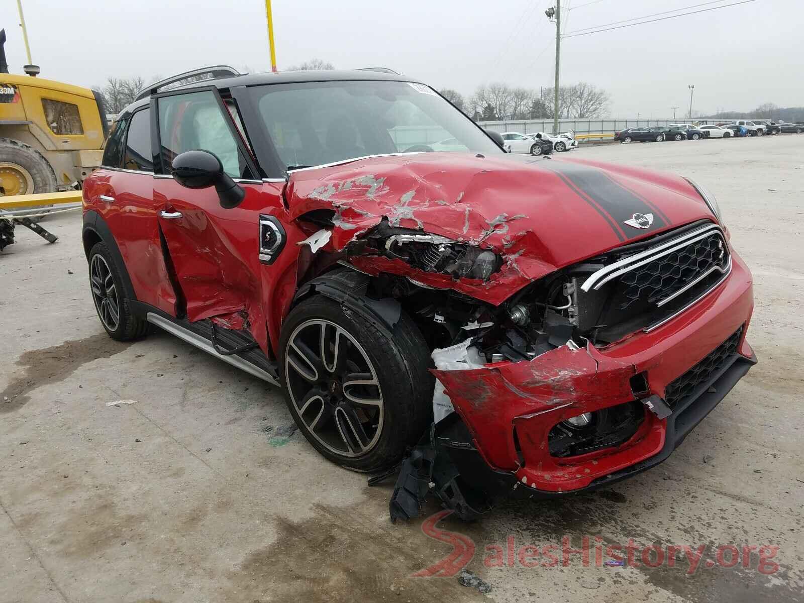 WMZYT5C32J3E61250 2018 MINI COOPER