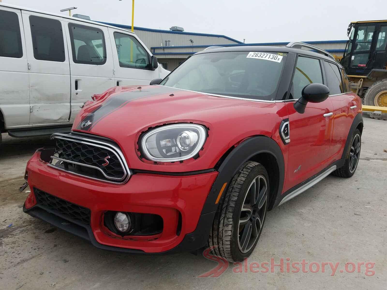 WMZYT5C32J3E61250 2018 MINI COOPER