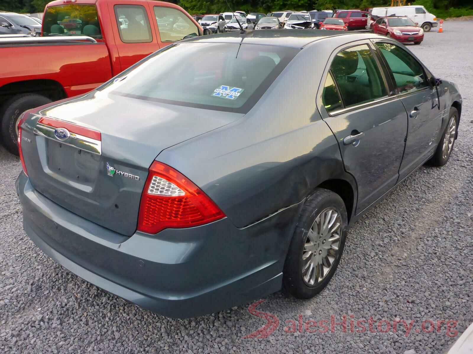 5YFBURHE9HP598978 2011 FORD FUSION