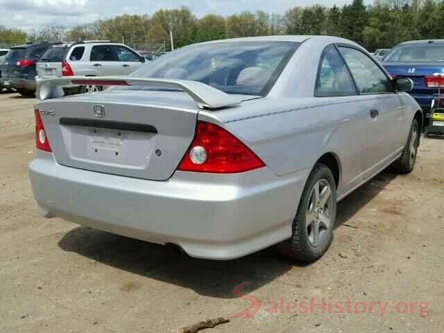 4S3GKAM63J3604168 2005 HONDA CIVIC