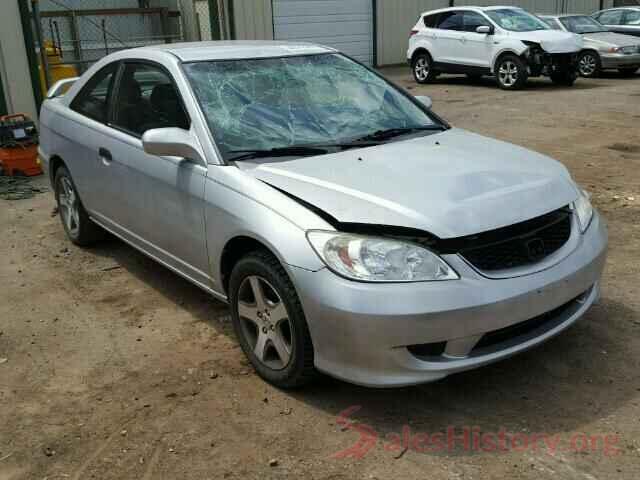 4S3GKAM63J3604168 2005 HONDA CIVIC