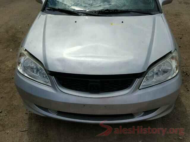 4S3GKAM63J3604168 2005 HONDA CIVIC