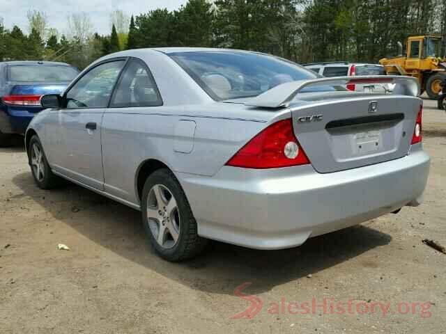 4S3GKAM63J3604168 2005 HONDA CIVIC