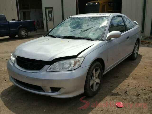 4S3GKAM63J3604168 2005 HONDA CIVIC