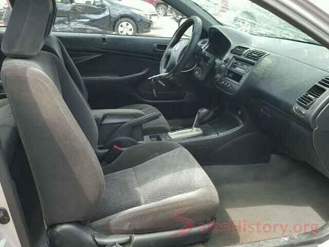 4S3GKAM63J3604168 2005 HONDA CIVIC