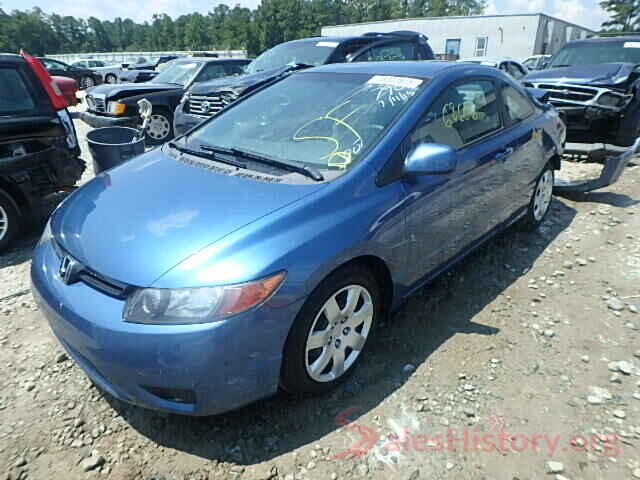 5N1AT2MV1HC803256 2006 HONDA CIVIC