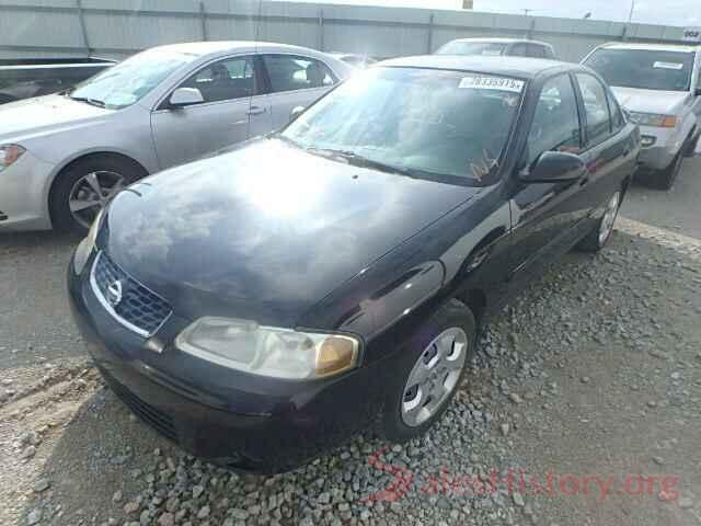 3N1AB7AP2HY222059 2003 NISSAN SENTRA