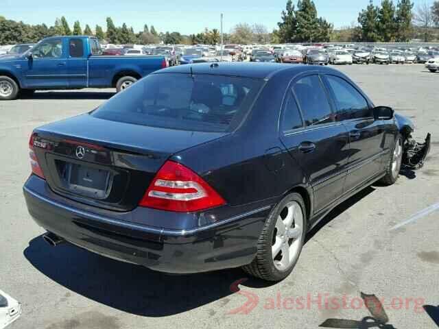 WDBRF52HX6F792507 2006 MERCEDES-BENZ C230