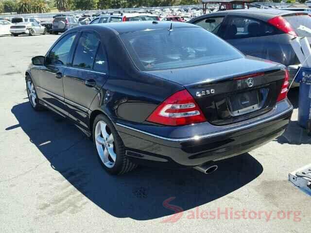 WDBRF52HX6F792507 2006 MERCEDES-BENZ C230