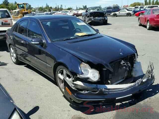 WDBRF52HX6F792507 2006 MERCEDES-BENZ C230