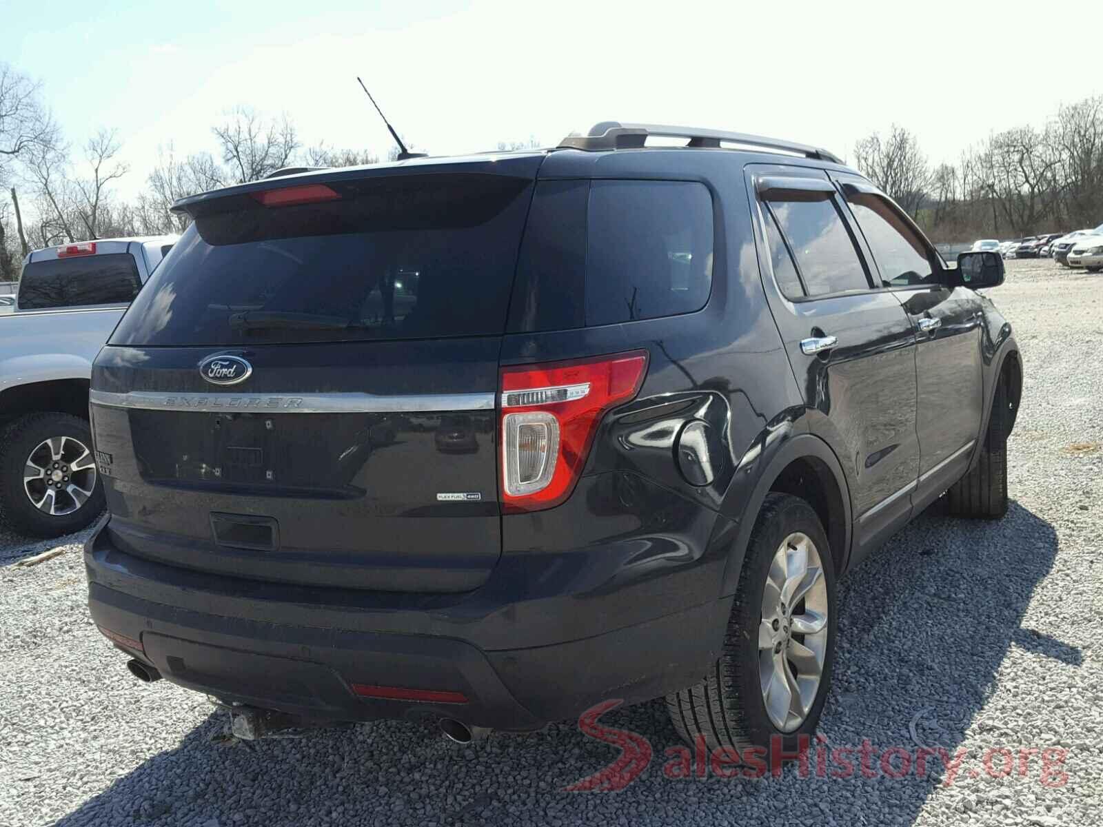 3KPC24A3XKE080635 2014 FORD EXPLORER