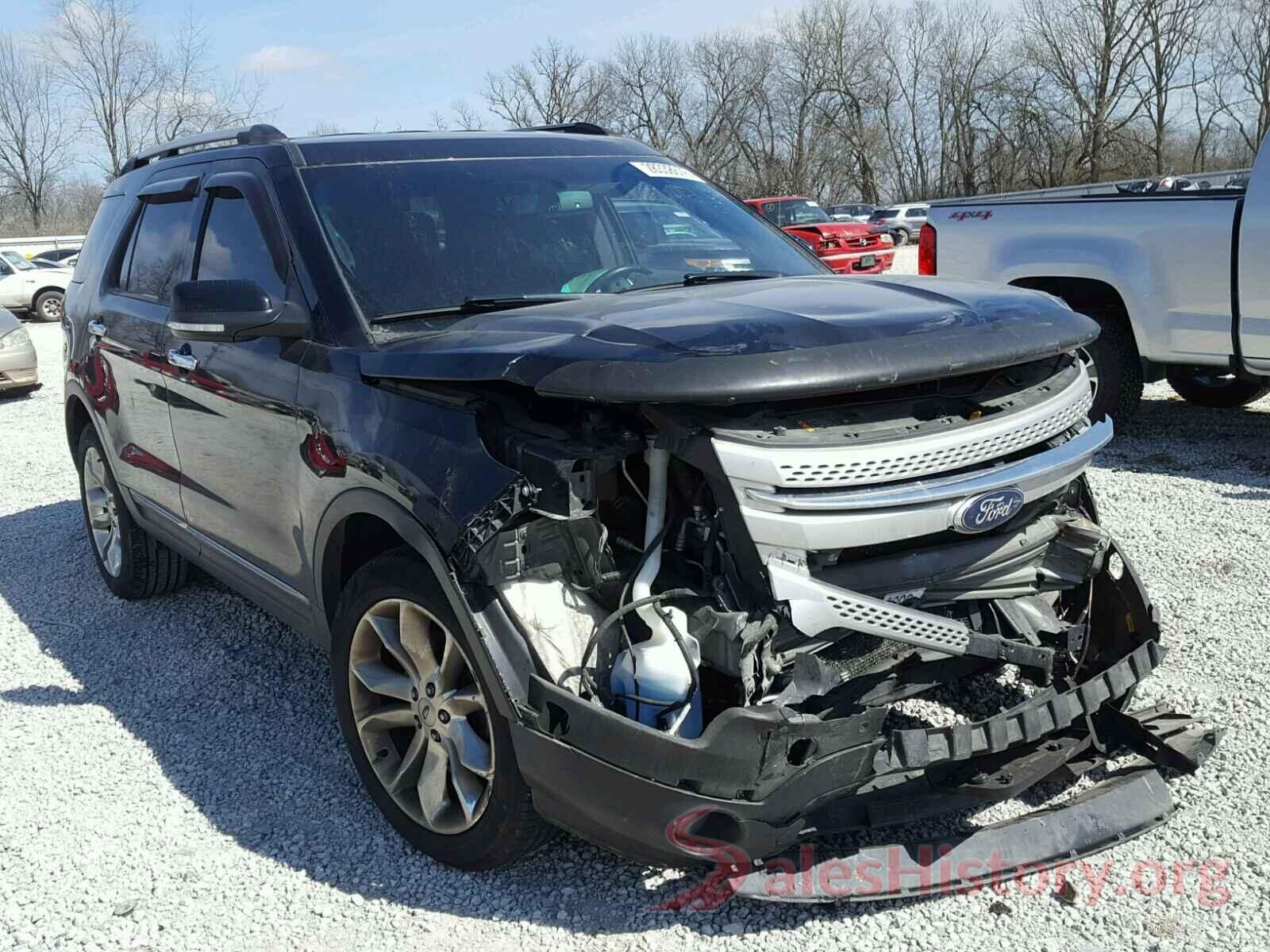 3KPC24A3XKE080635 2014 FORD EXPLORER