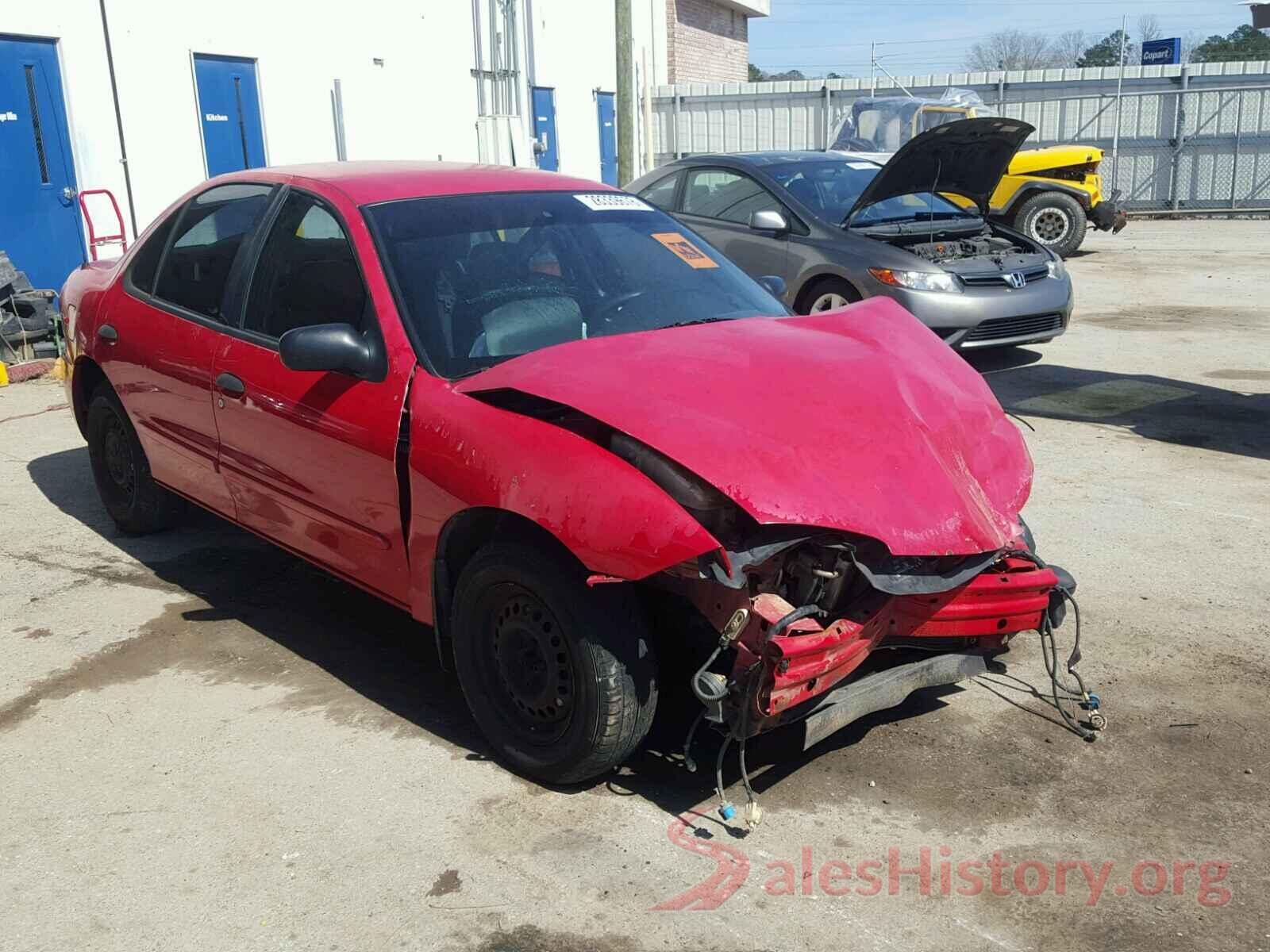 1HGCR2F35HA112669 2003 CHEVROLET CAVALIER