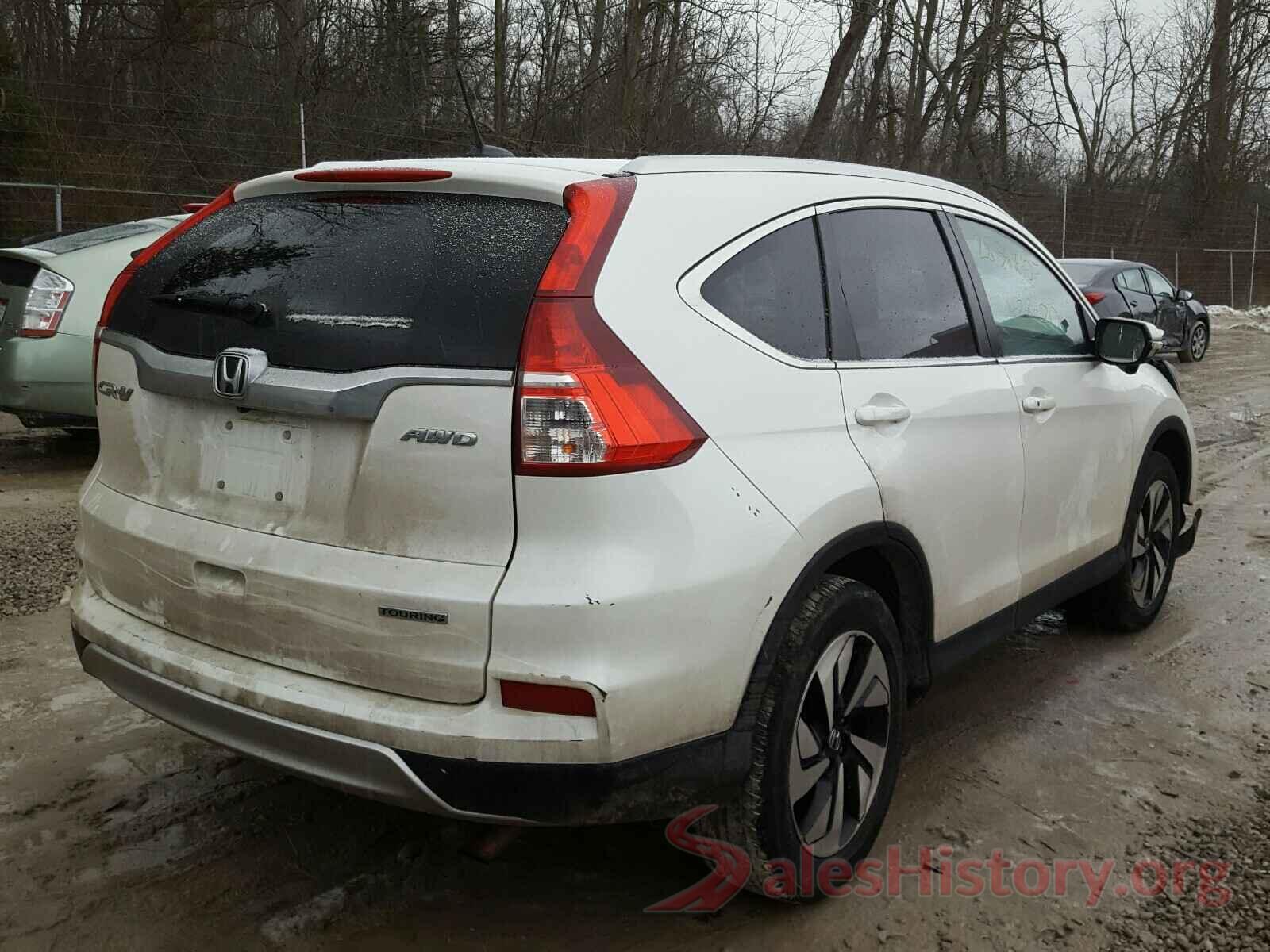 5TDJZRFH6JS549048 2016 HONDA CRV