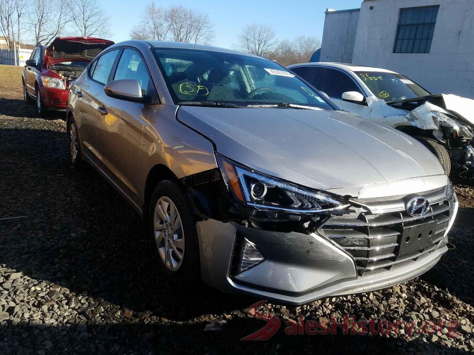 5NPD74LF2LH557214 2020 HYUNDAI ELANTRA