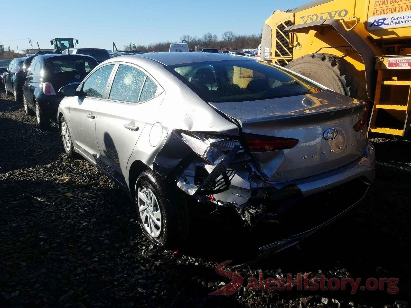 5NPD74LF2LH557214 2020 HYUNDAI ELANTRA