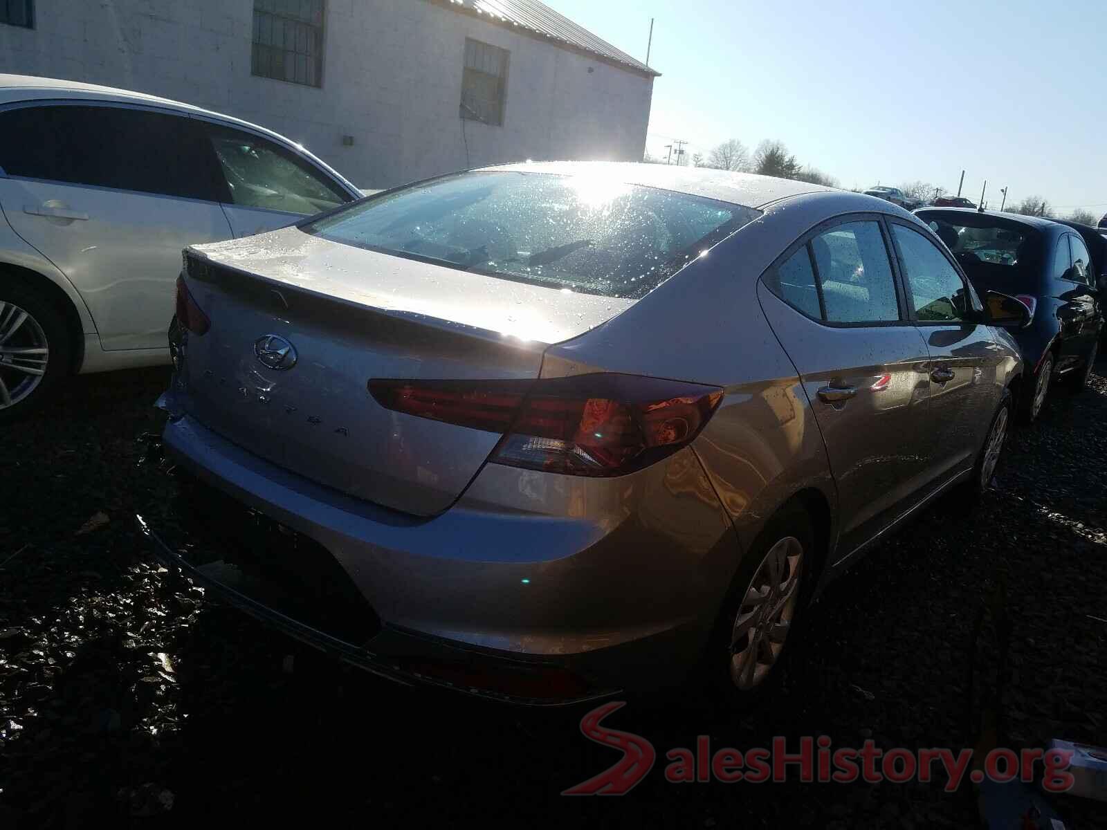 5NPD74LF2LH557214 2020 HYUNDAI ELANTRA