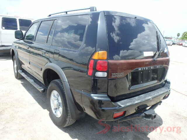 3N1AB7AP8HL680590 2002 MITSUBISHI MONTERO