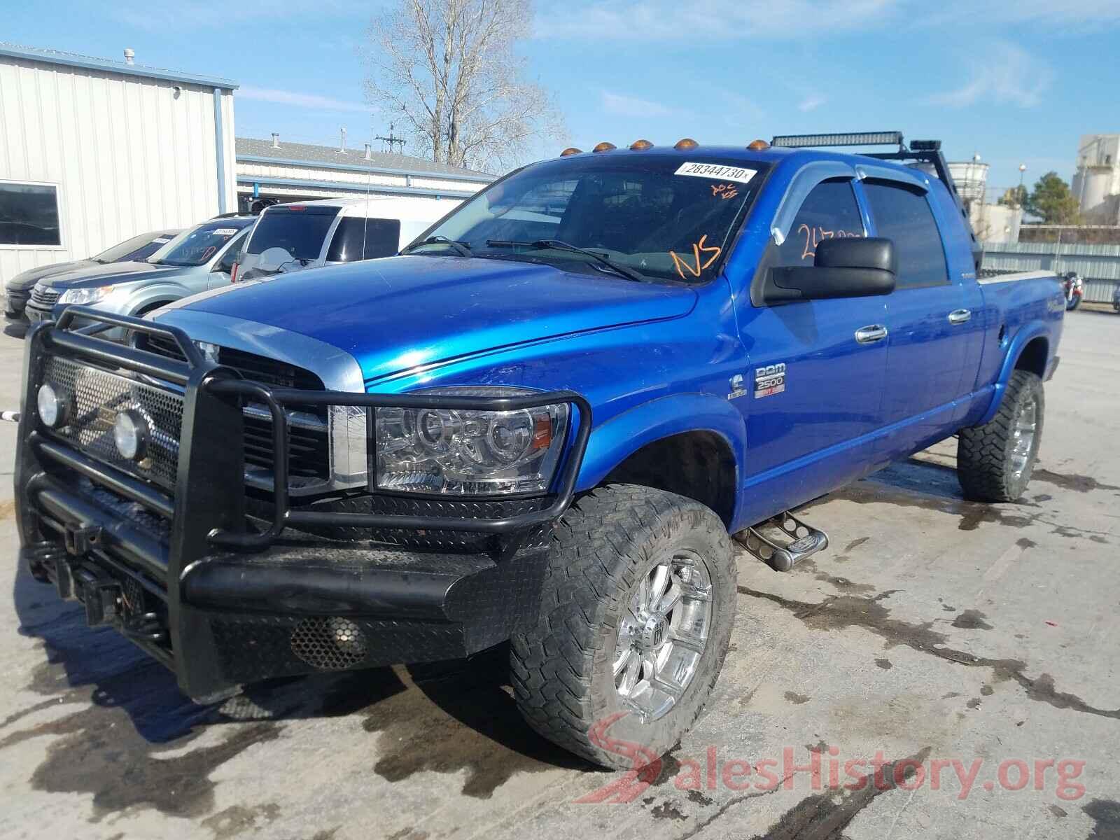 1FT8W3BTXHEE46729 2007 DODGE RAM 2500