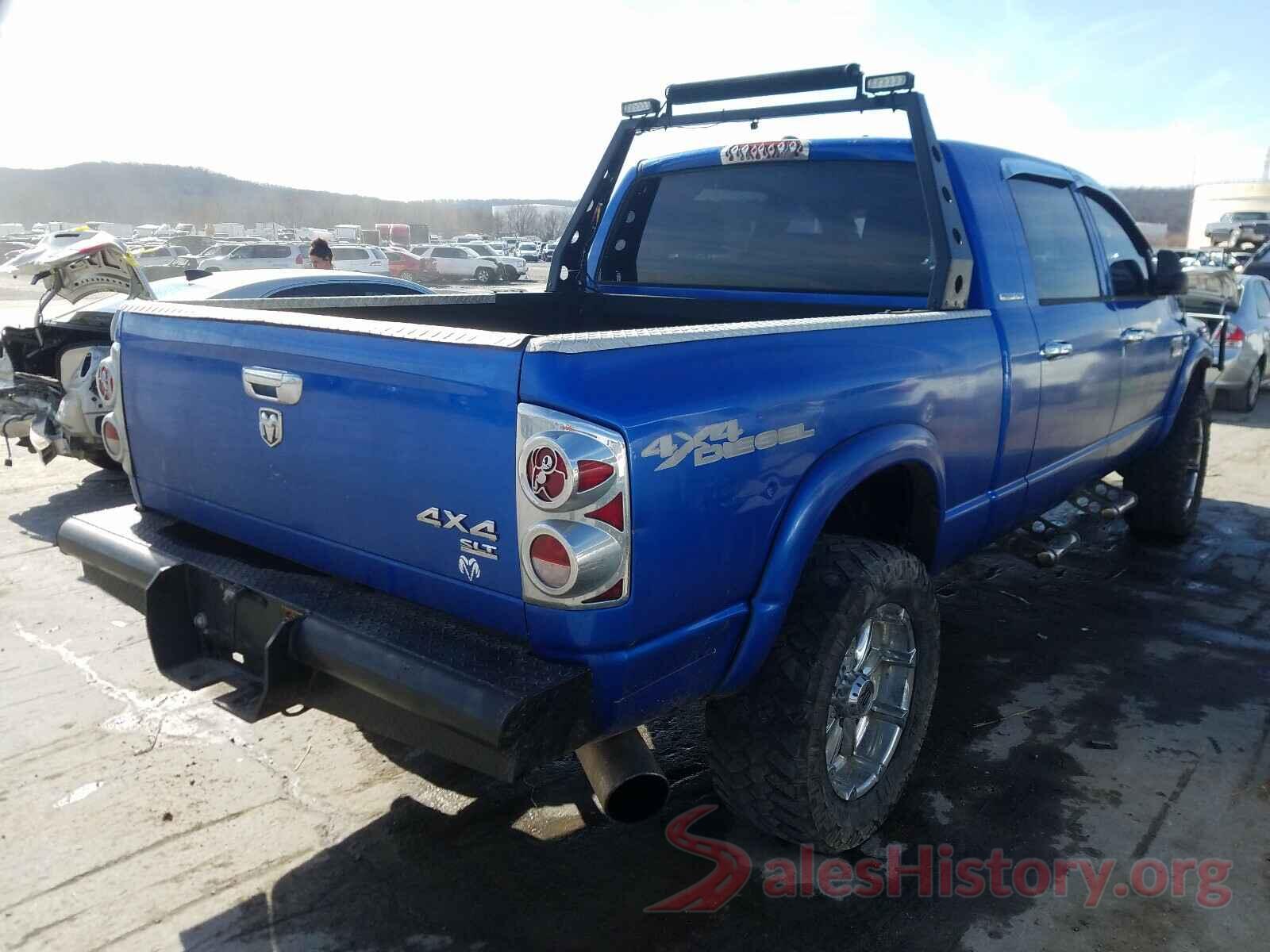 1FT8W3BTXHEE46729 2007 DODGE RAM 2500