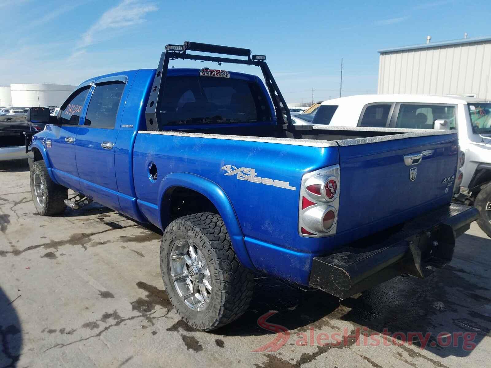 1FT8W3BTXHEE46729 2007 DODGE RAM 2500