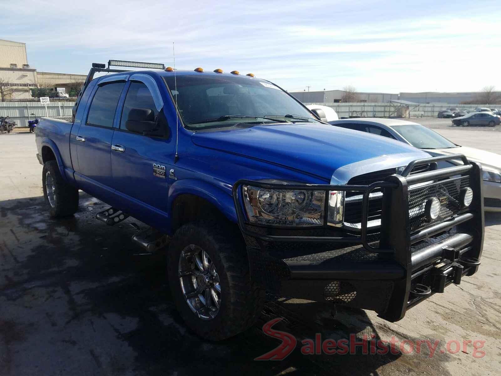 1FT8W3BTXHEE46729 2007 DODGE RAM 2500