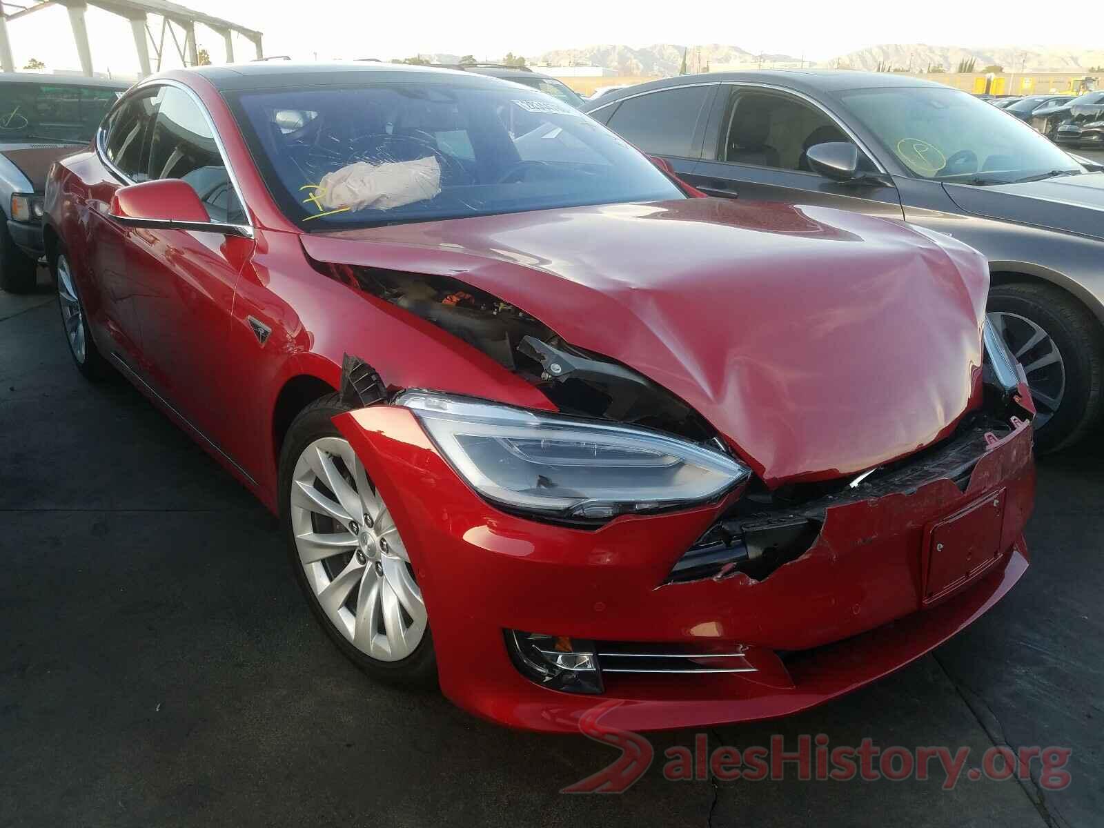 5YJSA1E29GF156328 2016 TESLA MODEL S