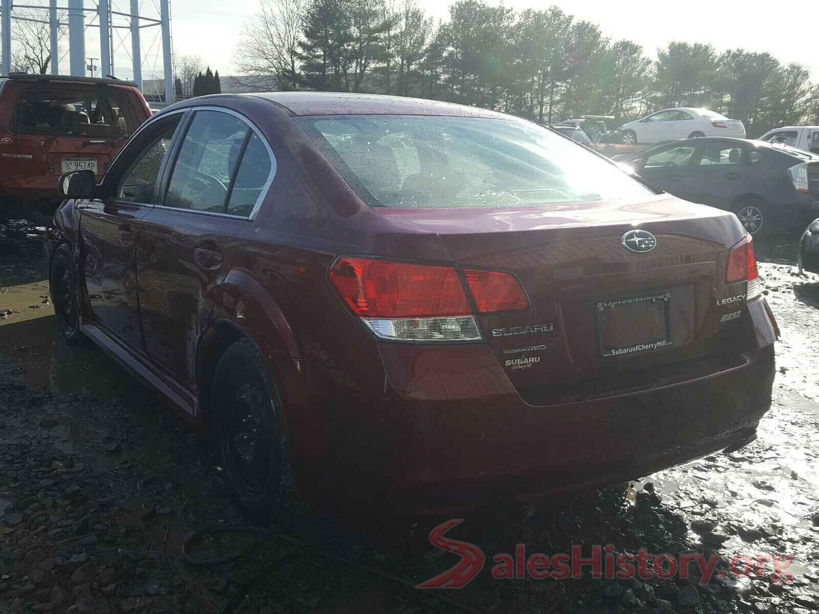 5TFSX5EN3KX070298 2011 SUBARU LEGACY