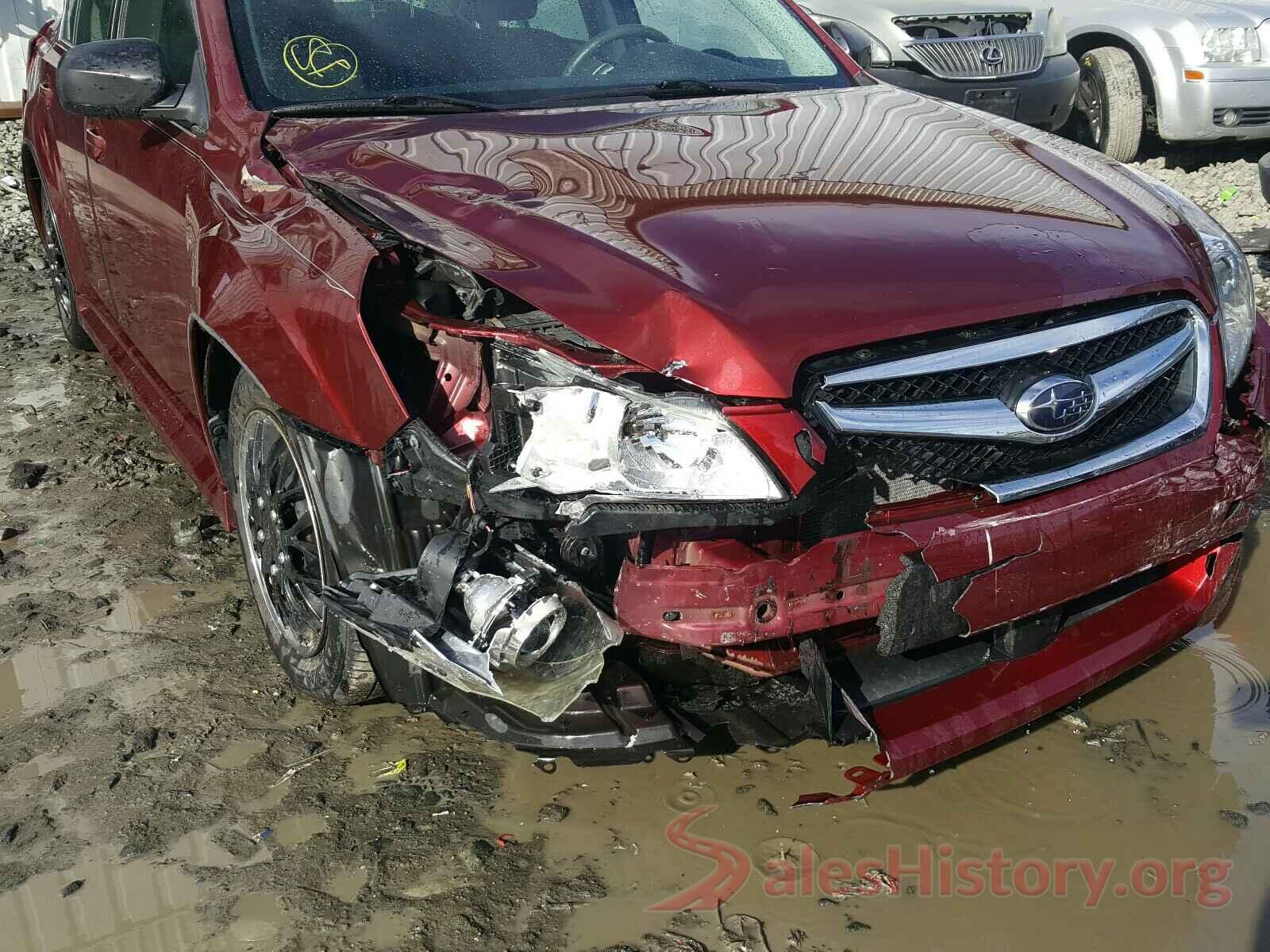 5TFSX5EN3KX070298 2011 SUBARU LEGACY