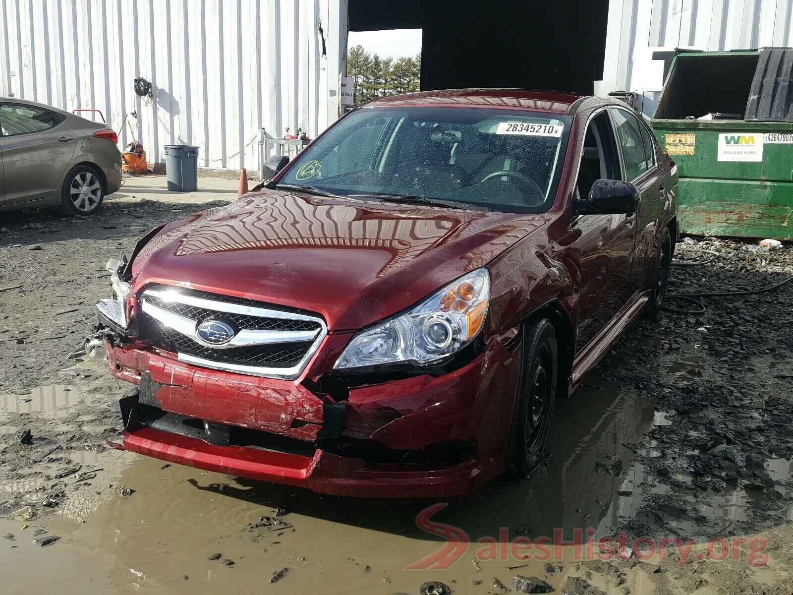 5TFSX5EN3KX070298 2011 SUBARU LEGACY