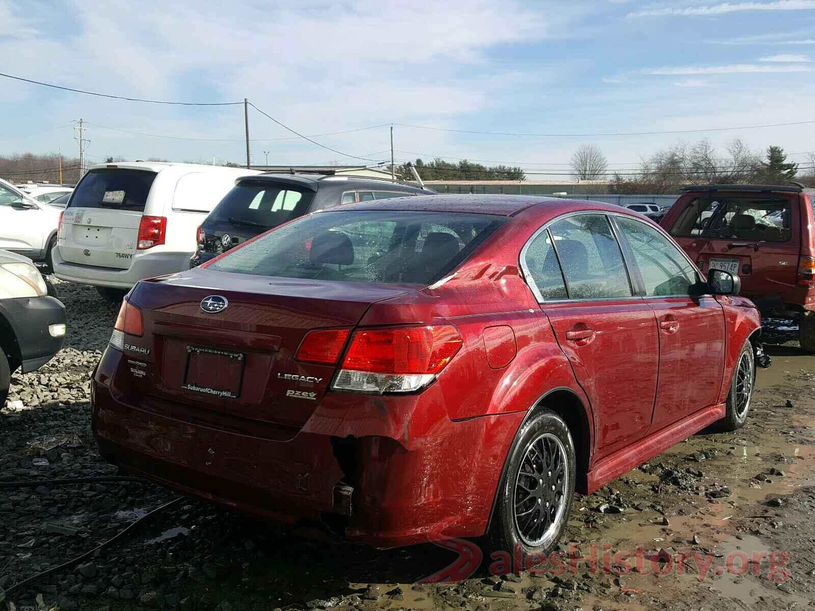 5TFSX5EN3KX070298 2011 SUBARU LEGACY